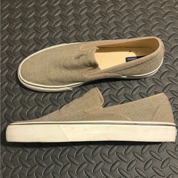 Polo by Ralph Lauren Men's Brown Loafers - Picture 2 of 3